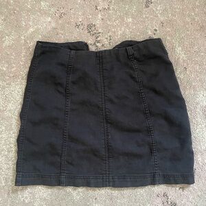 Modern Femme Wash Black Free People Skirt size 4